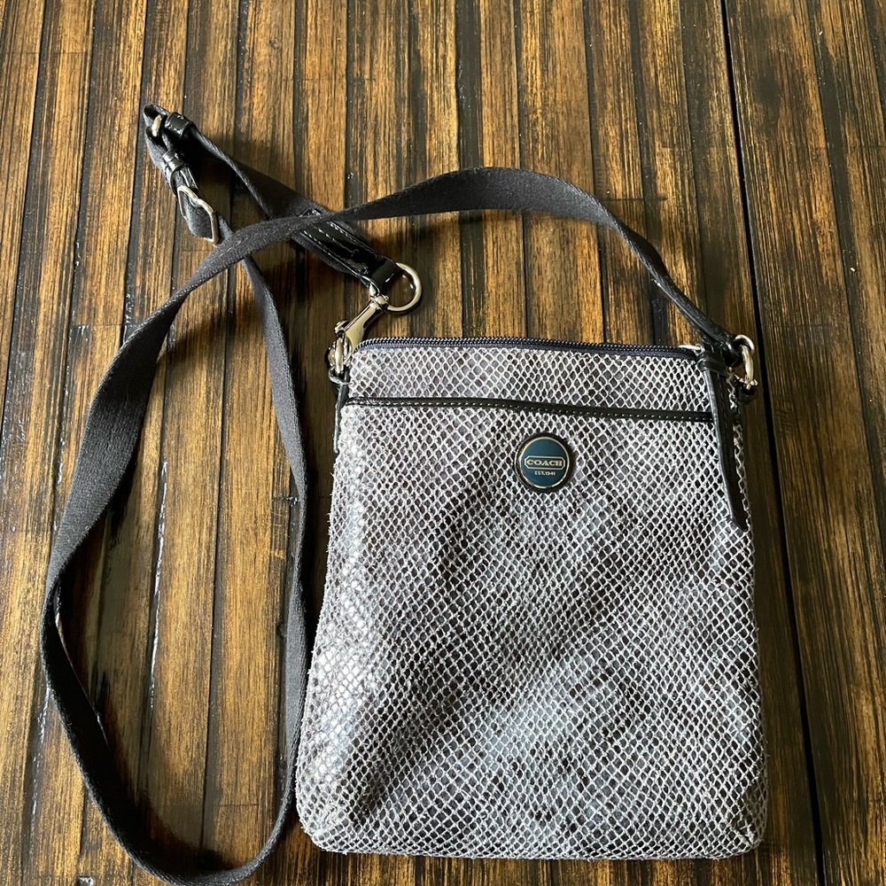 Coach crossbody